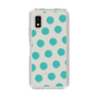 Slim Protection Case［ Original - Favorite Color Polka Dots - Green ］