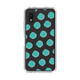 Slim Protection Case［ Original - Favorite Color Polka Dots - Green ］