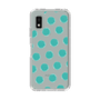 Slim Protection Case［ Original - Favorite Color Polka Dots - Green ］