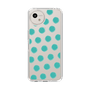 Slim Protection Case［ Original - Favorite Color Polka Dots - Green ］