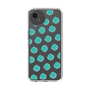 Slim Protection Case［ Original - Favorite Color Polka Dots - Green ］