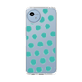 Slim Protection Case［ Original - Favorite Color Polka Dots - Green ］