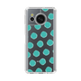 Slim Protection Case［ Original - Favorite Color Polka Dots - Green ］