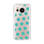 Slim Protection Case［ Original - Favorite Color Polka Dots - Green ］