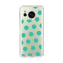 Slim Protection Case［ Original - Favorite Color Polka Dots - Green ］