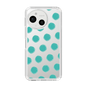 Slim Protection Case［ Original - Favorite Color Polka Dots - Green ］