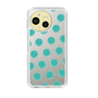 Slim Protection Case［ Original - Favorite Color Polka Dots - Green ］