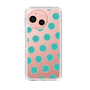 Slim Protection Case［ Original - Favorite Color Polka Dots - Green ］