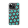 Slim Protection Case［ Original - Favorite Color Polka Dots - Green ］
