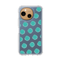 Slim Protection Case［ Original - Favorite Color Polka Dots - Green ］