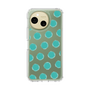 Slim Protection Case［ Original - Favorite Color Polka Dots - Green ］