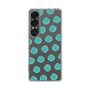 Slim Protection Case［ Original - Favorite Color Polka Dots - Green ］