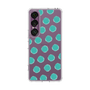 Slim Protection Case［ Original - Favorite Color Polka Dots - Green ］