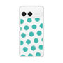 Slim Protection Case［ Original - Favorite Color Polka Dots - Green ］