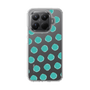 Slim Protection Case［ Original - Favorite Color Polka Dots - Green ］