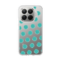 Slim Protection Case［ Original - Favorite Color Polka Dots - Green ］