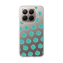 Slim Protection Case［ Original - Favorite Color Polka Dots - Green ］