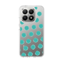 Slim Protection Case［ Original - Favorite Color Polka Dots - Green ］
