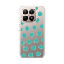 Slim Protection Case［ Original - Favorite Color Polka Dots - Green ］