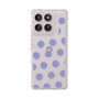 Slim Protection Case［ Original - Favorite Color Polka Dots - Purple ］