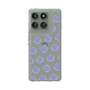 Slim Protection Case［ Original - Favorite Color Polka Dots - Purple ］