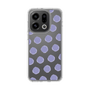 Slim Protection Case［ Original - Favorite Color Polka Dots - Purple ］