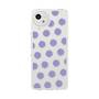 Slim Protection Case［ Original - Favorite Color Polka Dots - Purple ］