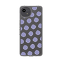 Slim Protection Case［ Original - Favorite Color Polka Dots - Purple ］