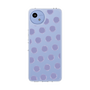 Slim Protection Case［ Original - Favorite Color Polka Dots - Purple ］