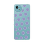 Slim Protection Case［ Original - Favorite Color Polka Dots - Purple ］