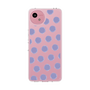 Slim Protection Case［ Original - Favorite Color Polka Dots - Purple ］