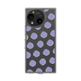 Slim Protection Case［ Original - Favorite Color Polka Dots - Purple ］
