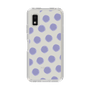 Slim Protection Case［ Original - Favorite Color Polka Dots - Purple ］