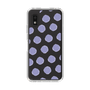 Slim Protection Case［ Original - Favorite Color Polka Dots - Purple ］
