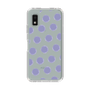 Slim Protection Case［ Original - Favorite Color Polka Dots - Purple ］