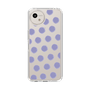 Slim Protection Case［ Original - Favorite Color Polka Dots - Purple ］