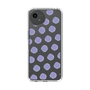 Slim Protection Case［ Original - Favorite Color Polka Dots - Purple ］