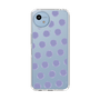 Slim Protection Case［ Original - Favorite Color Polka Dots - Purple ］