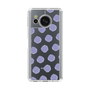 Slim Protection Case［ Original - Favorite Color Polka Dots - Purple ］