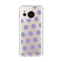 Slim Protection Case［ Original - Favorite Color Polka Dots - Purple ］