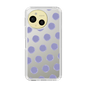 Slim Protection Case［ Original - Favorite Color Polka Dots - Purple ］