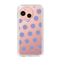 Slim Protection Case［ Original - Favorite Color Polka Dots - Purple ］