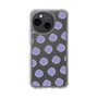 Slim Protection Case［ Original - Favorite Color Polka Dots - Purple ］