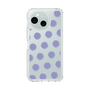 Slim Protection Case［ Original - Favorite Color Polka Dots - Purple ］