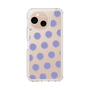 Slim Protection Case［ Original - Favorite Color Polka Dots - Purple ］