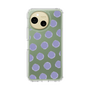 Slim Protection Case［ Original - Favorite Color Polka Dots - Purple ］