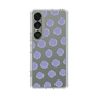 Slim Protection Case［ Original - Favorite Color Polka Dots - Purple ］