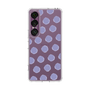 Slim Protection Case［ Original - Favorite Color Polka Dots - Purple ］