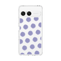 Slim Protection Case［ Original - Favorite Color Polka Dots - Purple ］