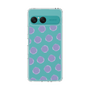 Slim Protection Case［ Original - Favorite Color Polka Dots - Purple ］